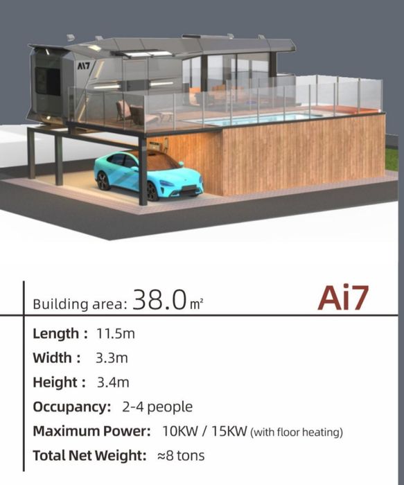 Capsula / casa  modulara 0012