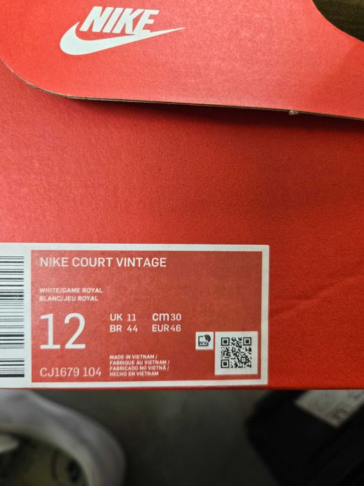 Мъжки спортни обувки Nike от кожа