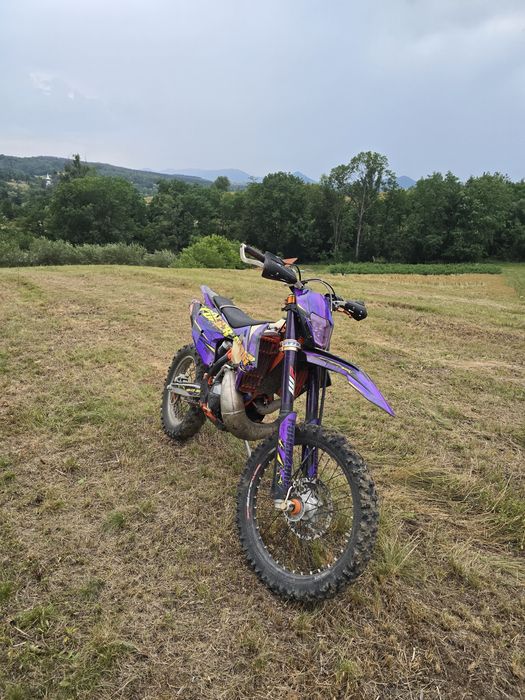 Vând ktm 300 exc 2017 six days