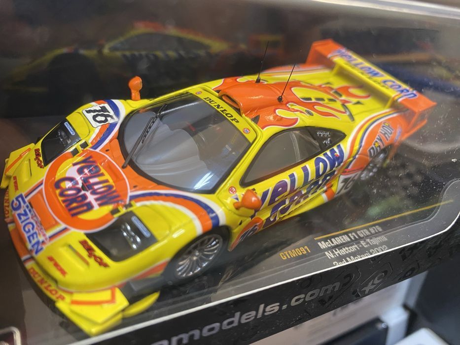 IXO McLAREN F1 GTR #76 macheta auto scara 1:43 Le Mans