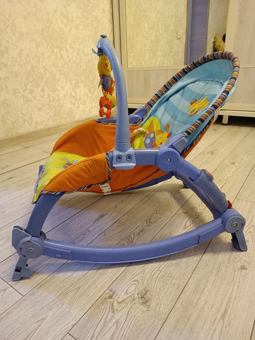 Качалка- кресло- лежанка