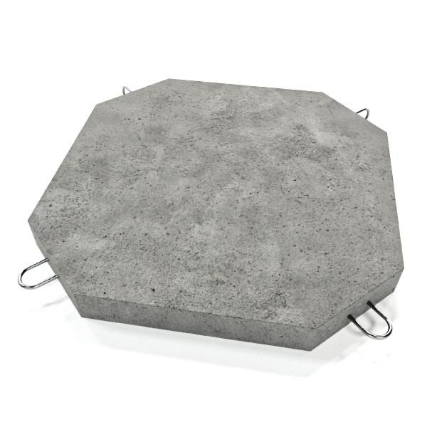 Бетонный блок Б8