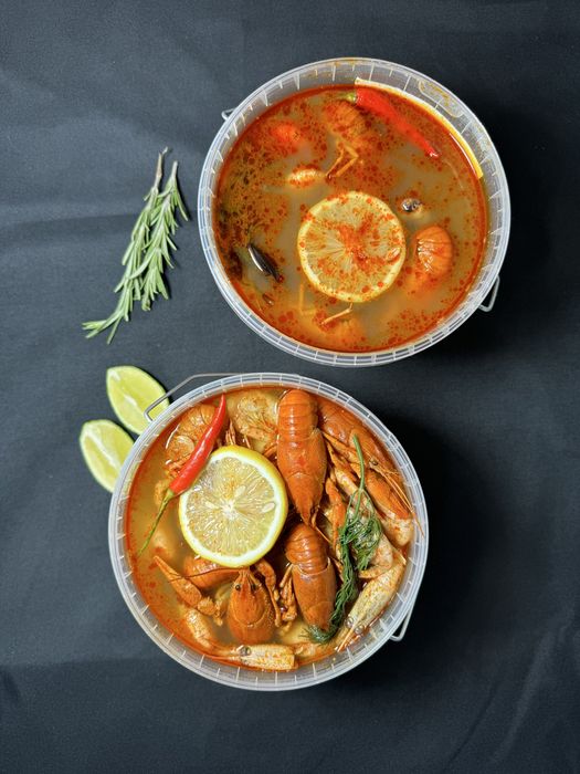 Раки, сеты с раками, морепродукты
