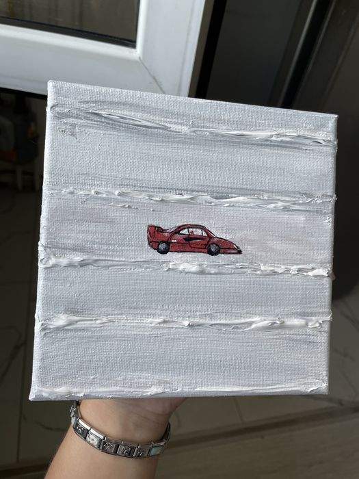 Картина ручной работы 15x15