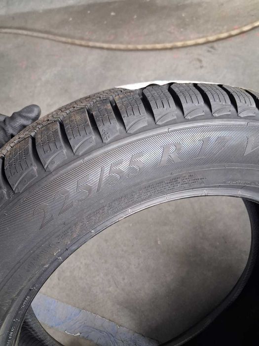2 anvelope noi 225/55/17 VIKING M+S 2025