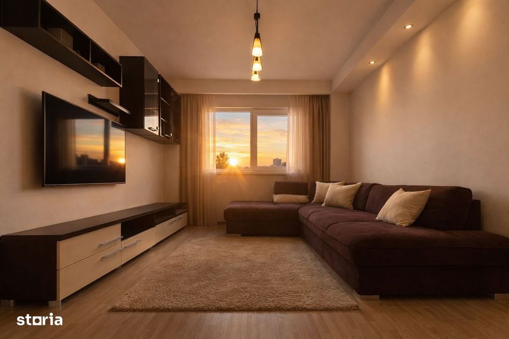 Apartament 2 camere de inchiriat Turda Domenii Sector 1 58 mp