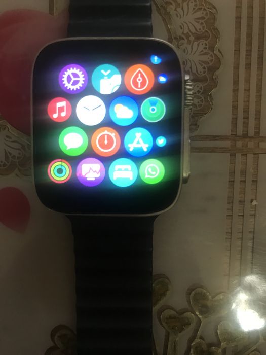 Продам смарт часы Watch sports 8