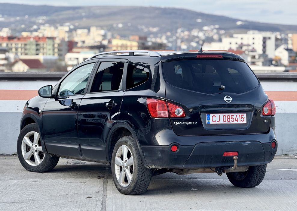 Nissan Qashqai +2 2.0d 4x4 2009
