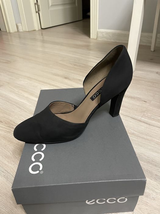 Туфли ECCO из нубука