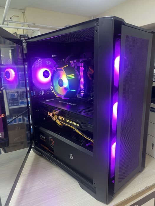 Игровой комп i5 10600k RTX 3070 8gb
