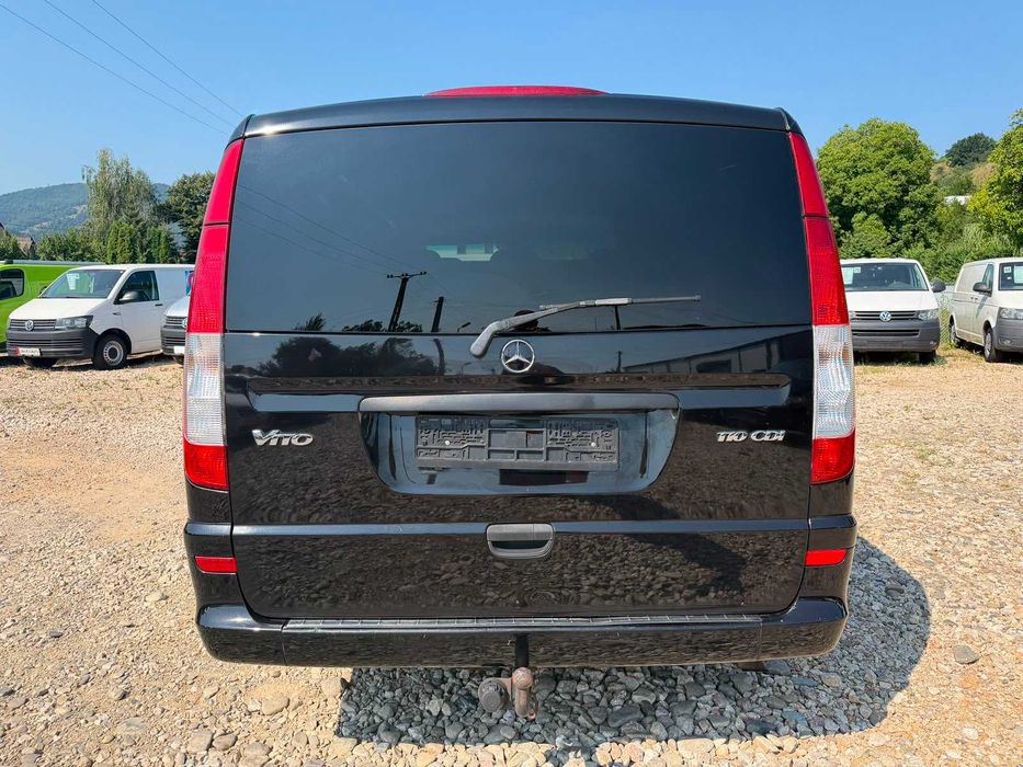 Mercedes vito 6 locuri 2011 CLIMA