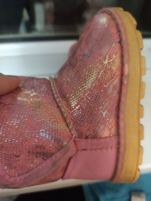 Детские зимние сапожки для девочек