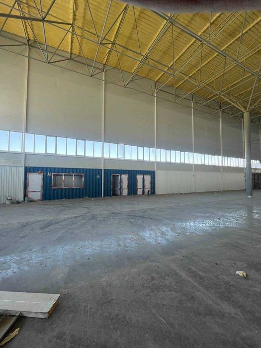 Иситиладиган ангар-склад 10 000 м² ижарага берилади