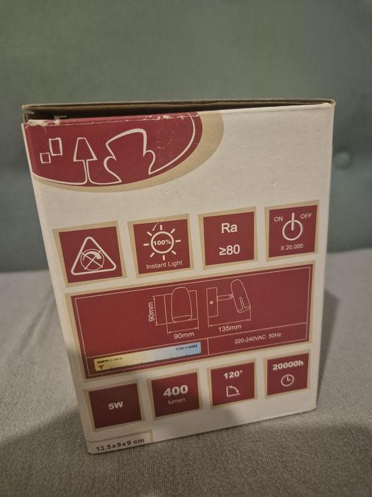 aplica LED reglabila