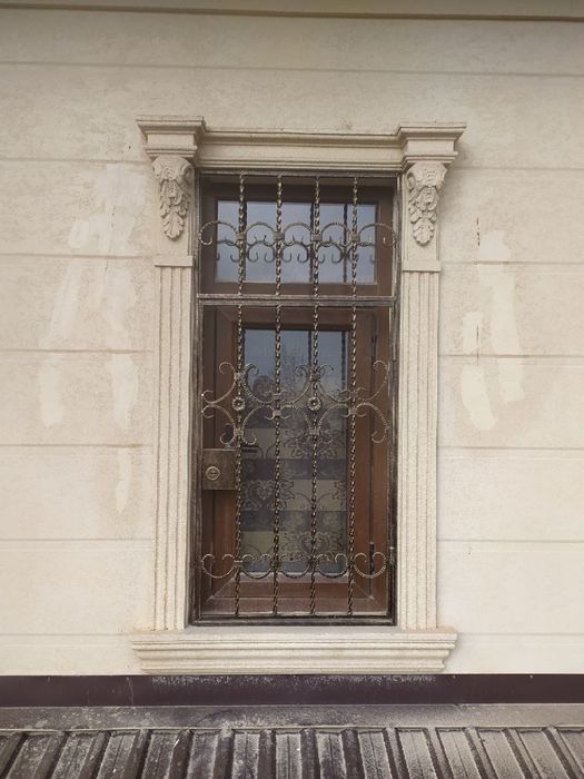 Изготовление периода решетки навес итд.