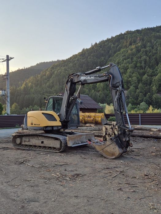 Excavator Mecalac 14.5 tone