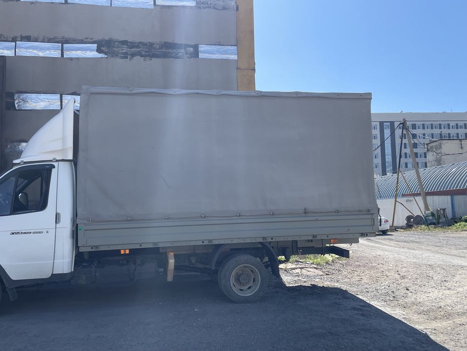 Грузоперевозки на газели