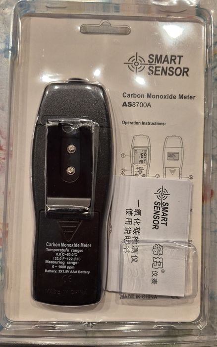 Detector monoxid de carbon