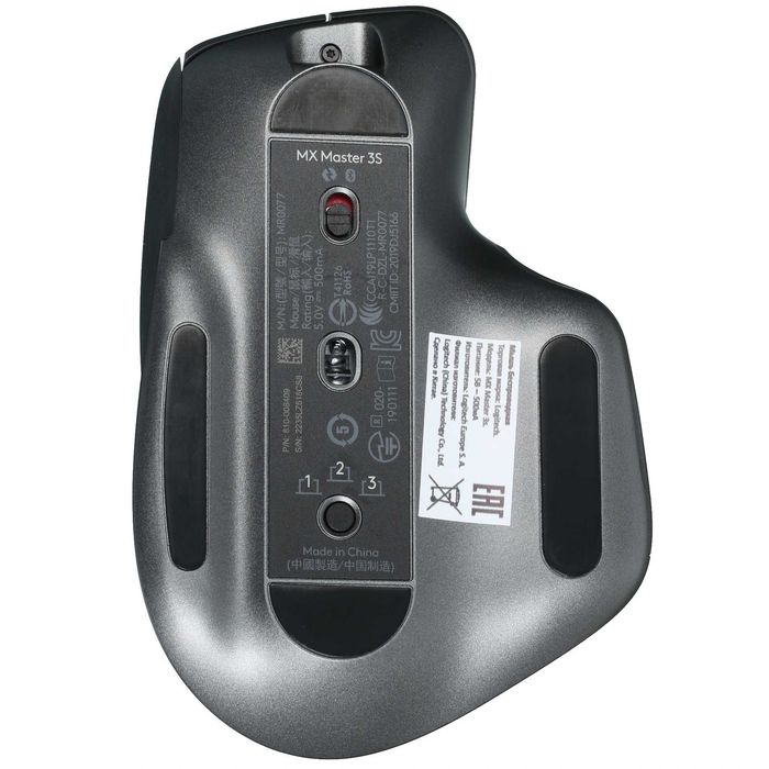 \ Мышь Logitech MX Master 3S Black