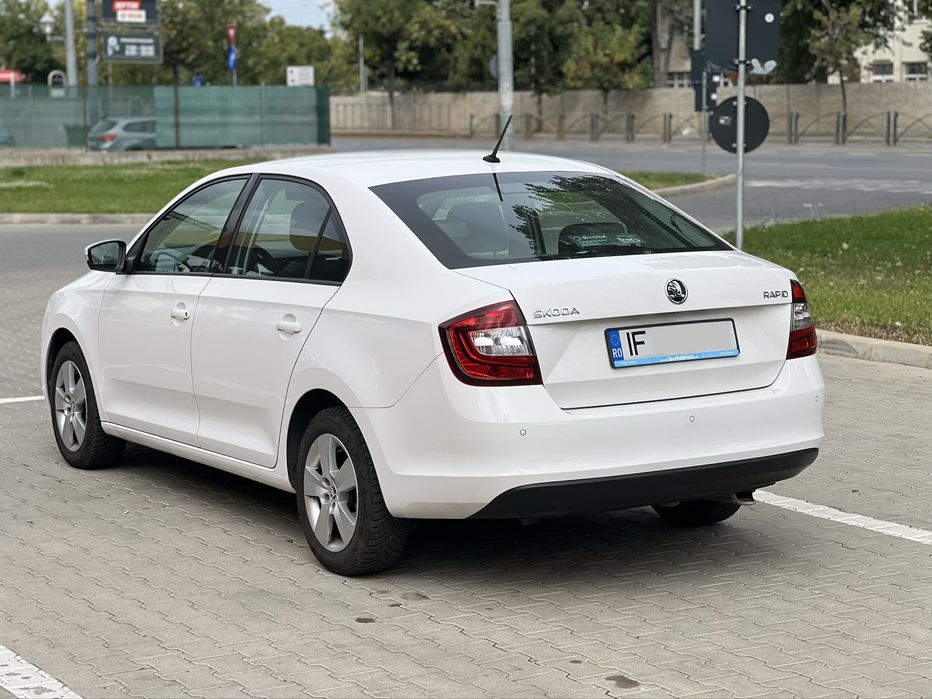 Skoda Rapid  - 2019 - 1.0Tsi - 110 CP