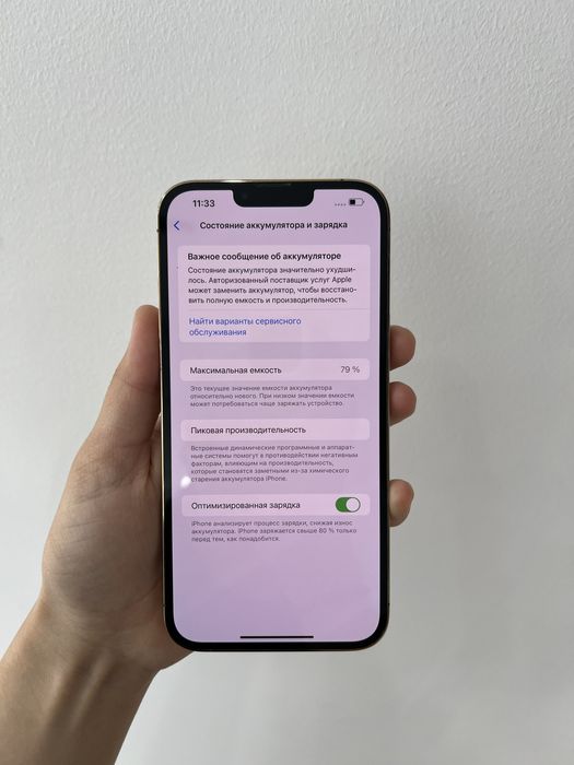 iPhone 13 Pro Max 128/79%