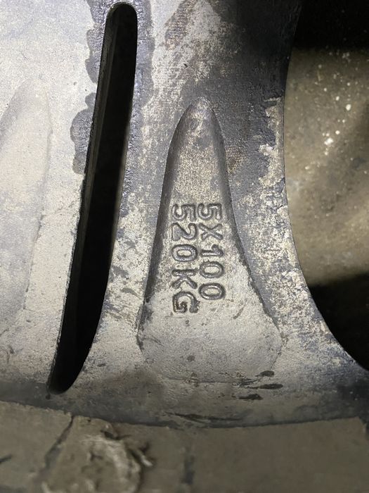 Комлект дисков с шинами! 235/65/17