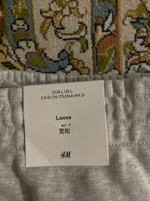 Штаны H&M все бирки на месте