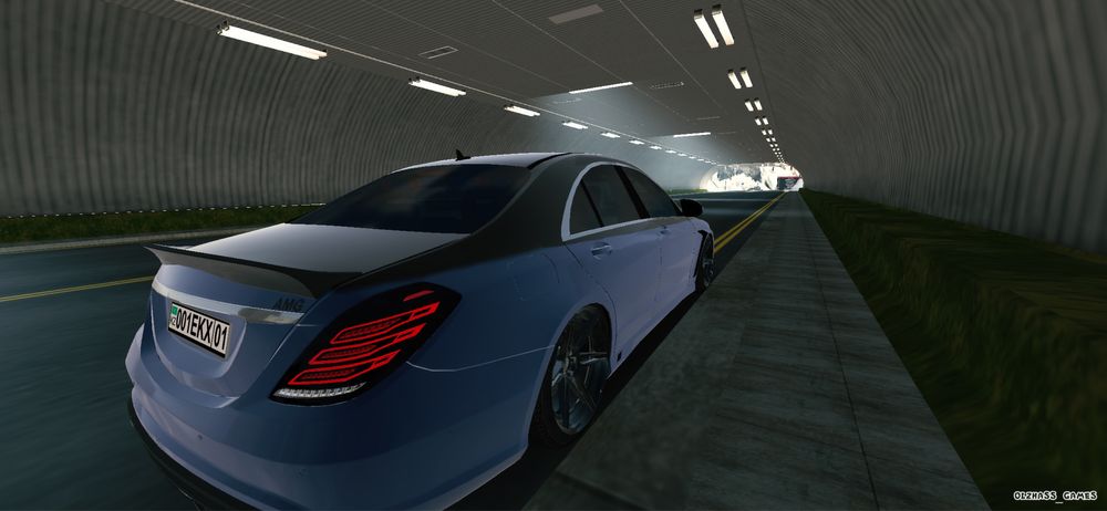 Мерседес кар паркинг