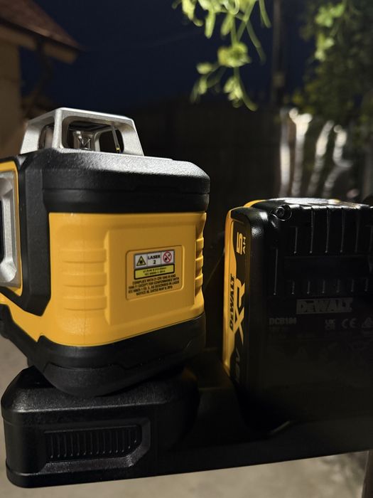 Laser dewalt 360