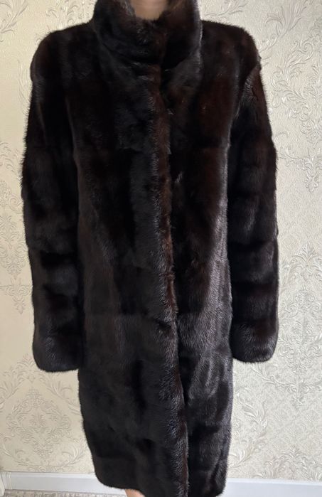 Шуба норковая женская