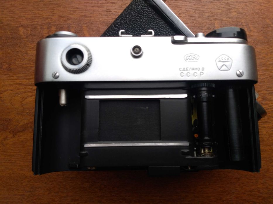 Смена символ и Силуэт электро, ФЕД 5В