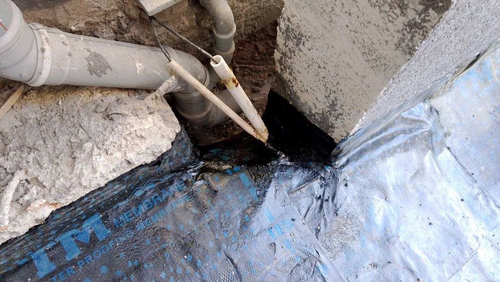 гидроизоляция терасса любой виды киламиз