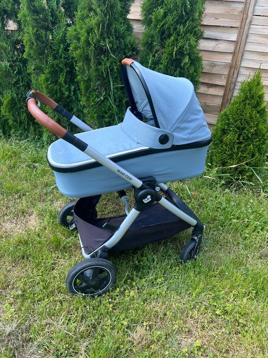 Комбинирана бебешка количка Maxi Cosi 3 в 1