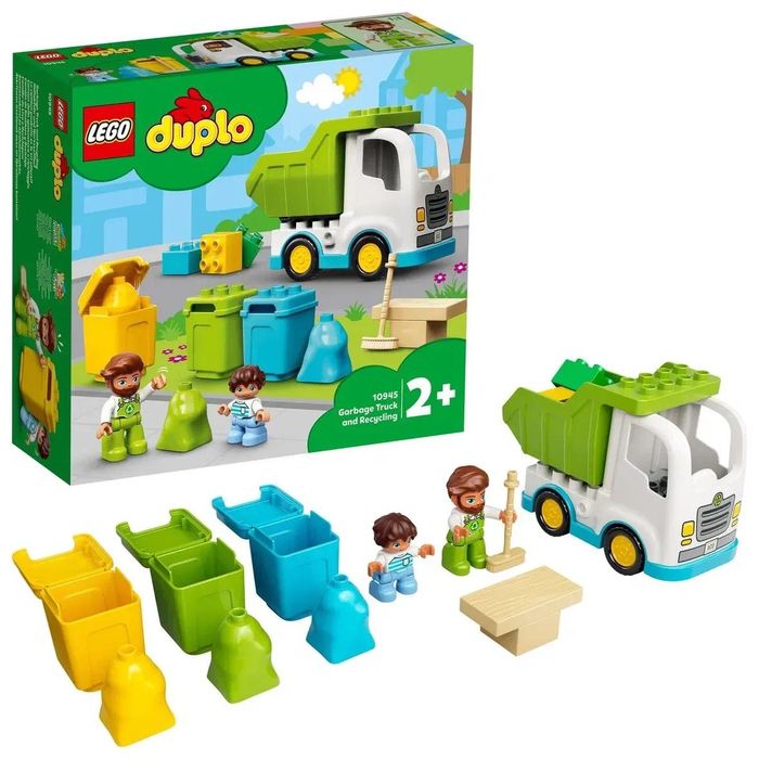 Lego Duplo мусоровоз