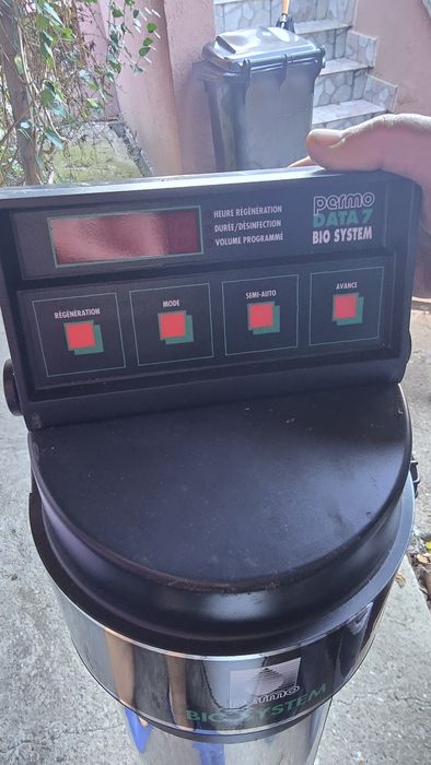 Filtru / Dedurizator automat de apă Perma Data Z7 Bio-System
