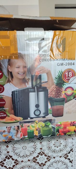 соковыжималка  новая