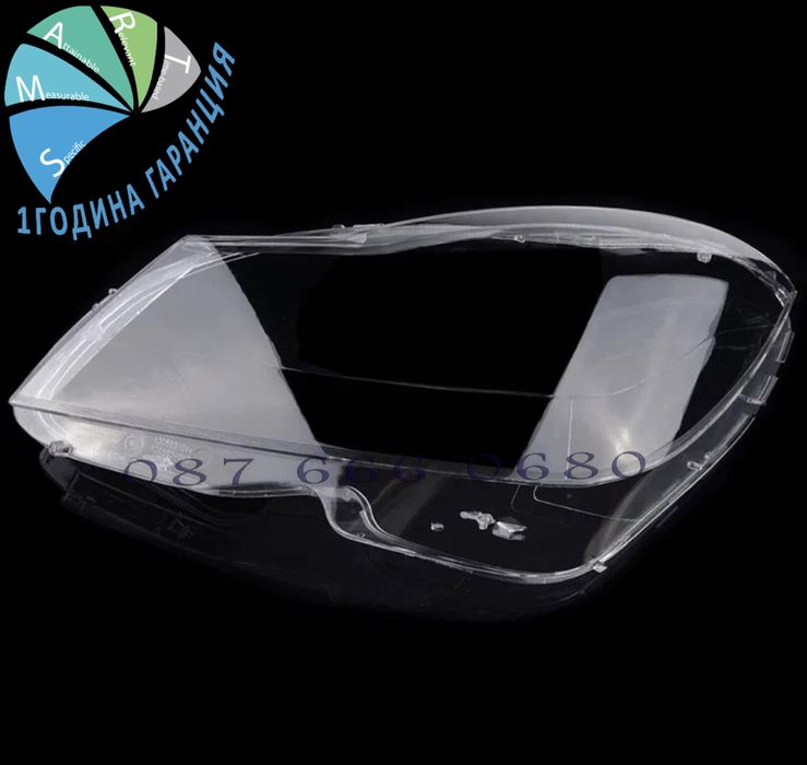 Mercedes w204 C в204 Ц facelift капаци фарове стъкла фар капак крушка