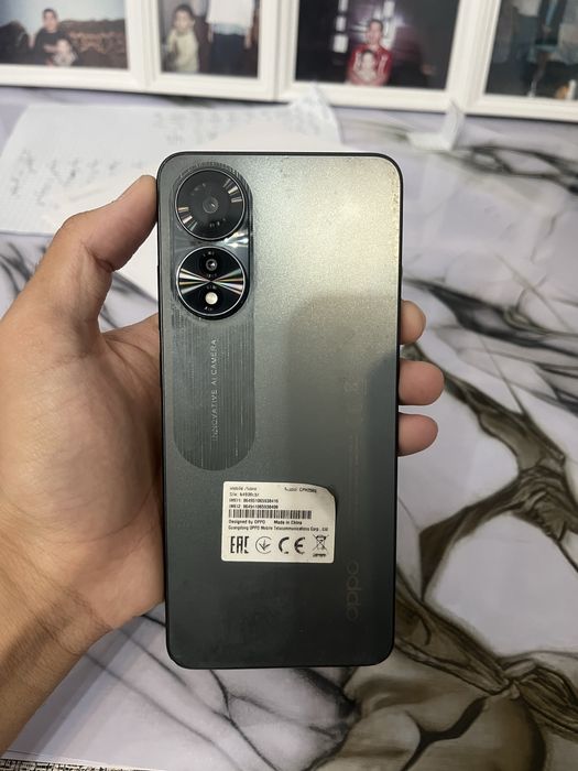 Oppo A78 256гб минус нету