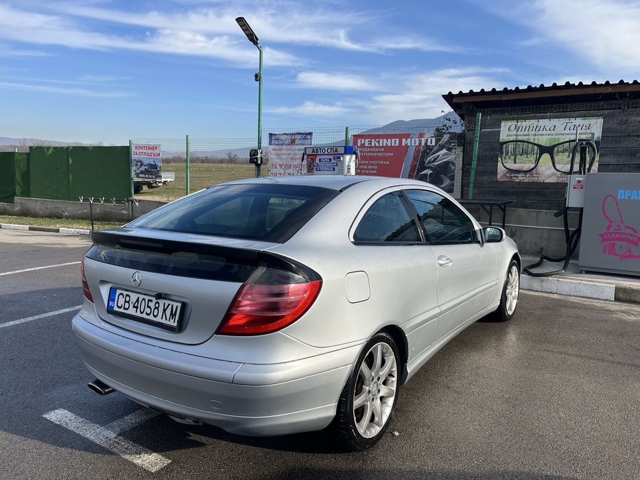 Mercedes Benz C200 Kompressor (W203)