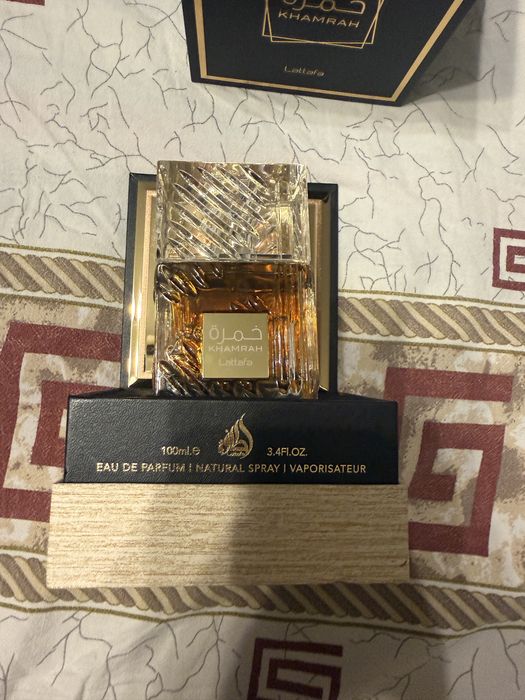 lattafa khamrah 100ml