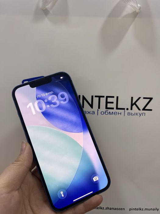 Iphone 13 128 GB Pintel kz