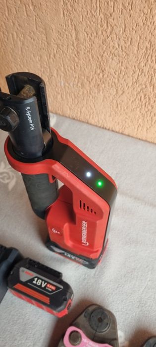 Rothenberger Romax compact 3 Presa Sertizare Aproape nouă