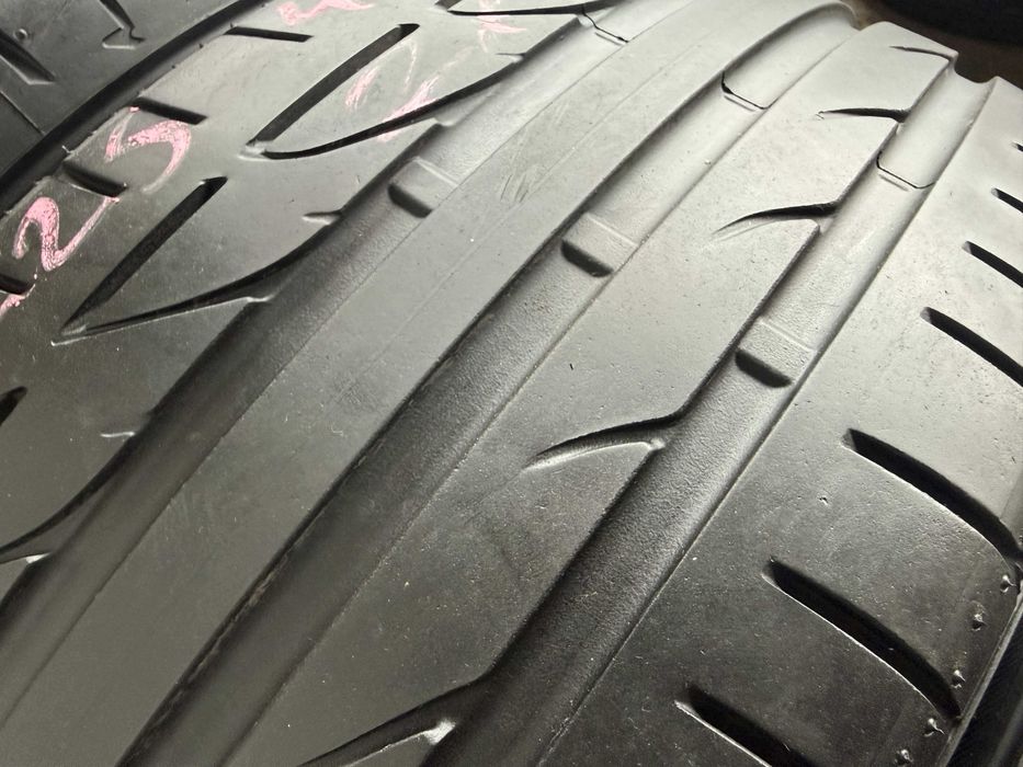 4x Anvelope Vara 245/40 R17 cu 225/45 R17 runflat - Bridgestone Potenz