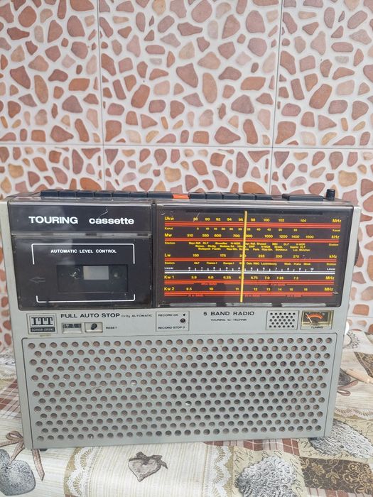 Radio casetofon original, germania