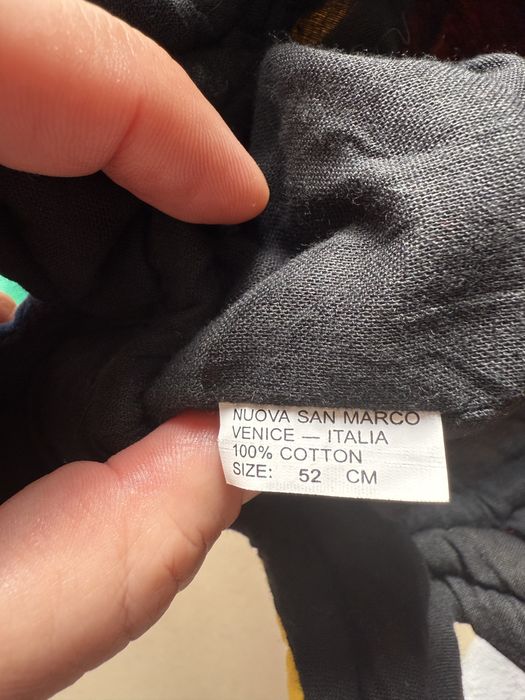 Детска шапка на шут за карнавал