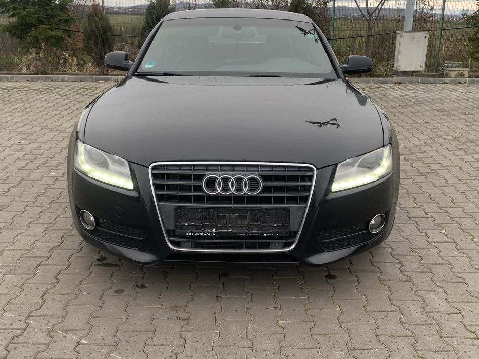 Audi a5, sportback, individual, 2.0tdi, 170cp, euro5, an 2010