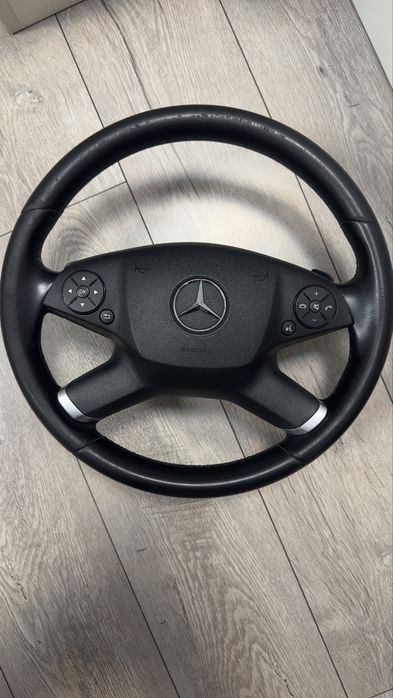 Волан с айрбег от mercedes e class w212