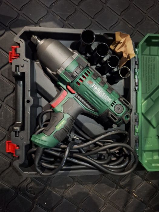 Гайковерт Парксайд с кабел