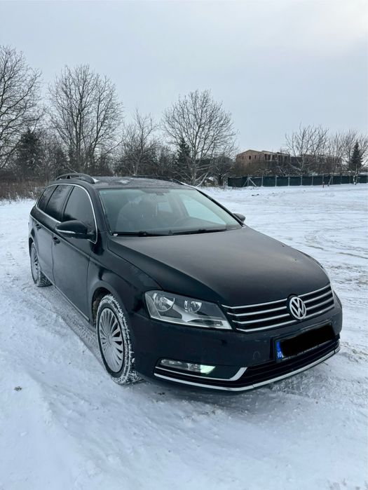 VW PASSAT 2.0tdi 2012 DSG