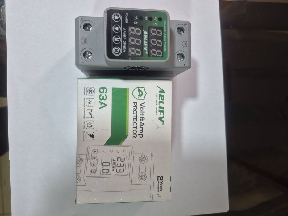 Реле напрежения.Кучланиш релеси.